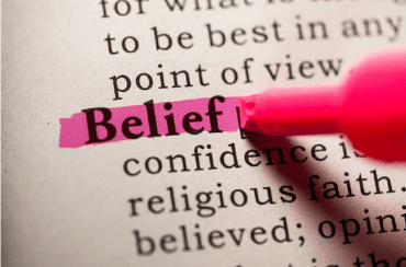To Install New Beliefs