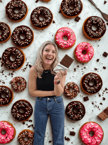 Why SUGAR cravings can feel so automatic, and the unusual trick I sometimes use before doughnuts.